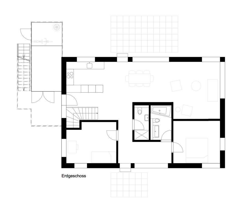 Neubau Zweifamilienhaus
