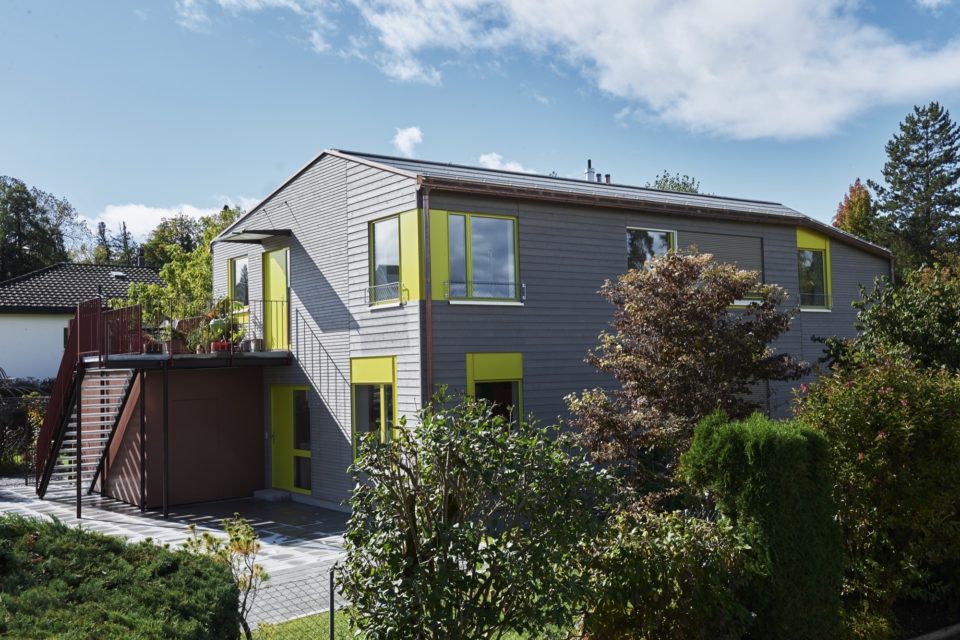 Neubau Zweifamilienhaus