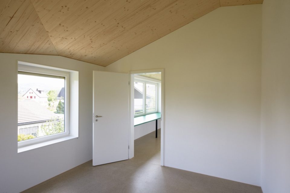Neubau Zweifamilienhaus