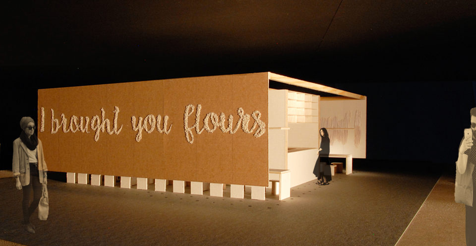 I brought you flours